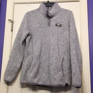 L.L. Bean Fleece Pullover